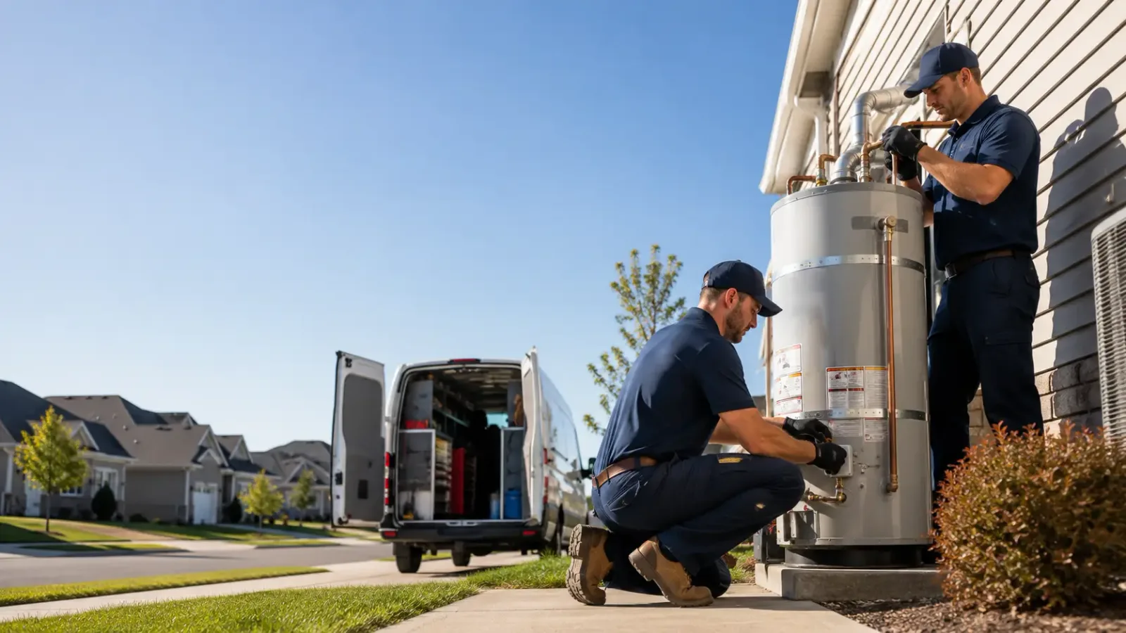 Water Heater Installation in Leeton, MO